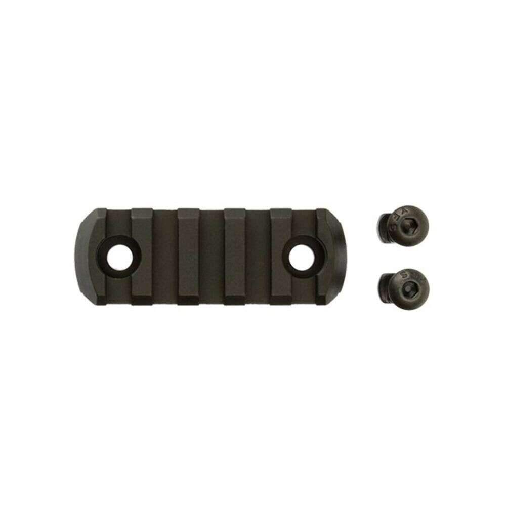 Scope Mounts CMC Triggers M Lok Picatinny Rail 5 Slot CMC M-LOK PICATINNY 5 SLOT BLK